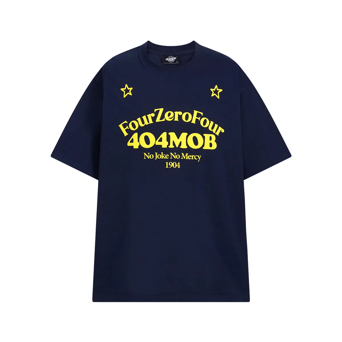 404MOB GANG Logo T