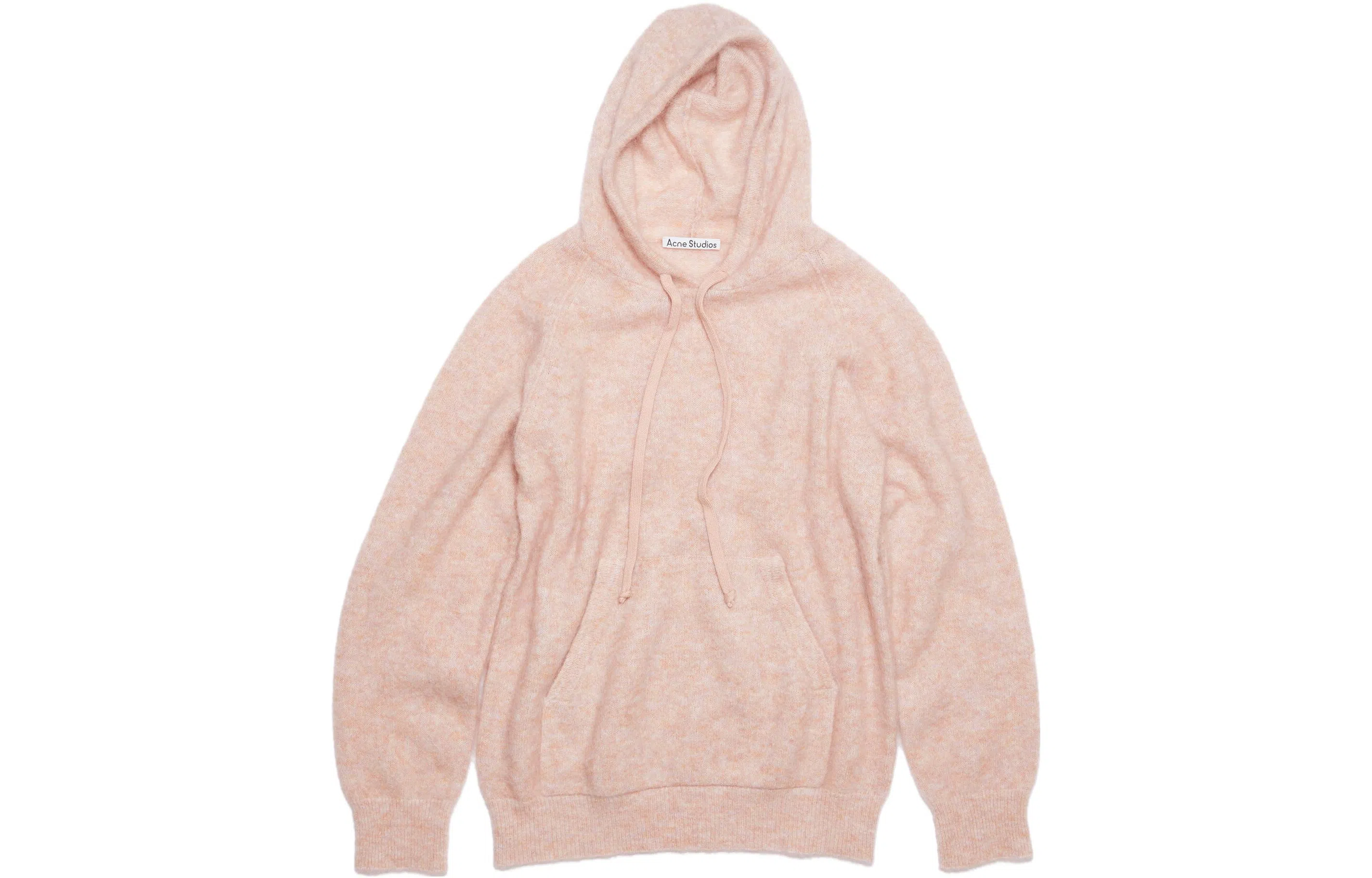 Acne Studios FW23 Kangaroo Pocket Hoodie Pink