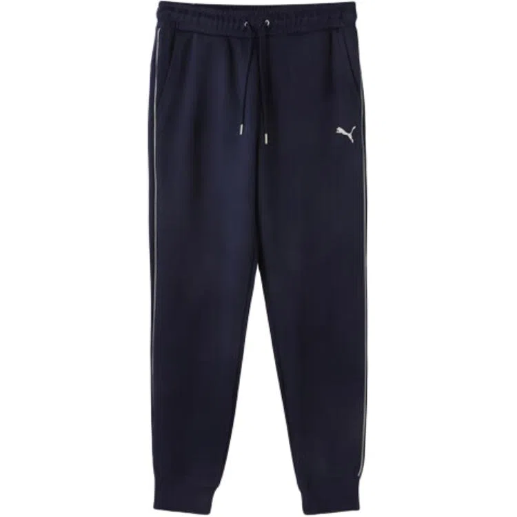 PUMA ESS SWEATPANTS DK Logo