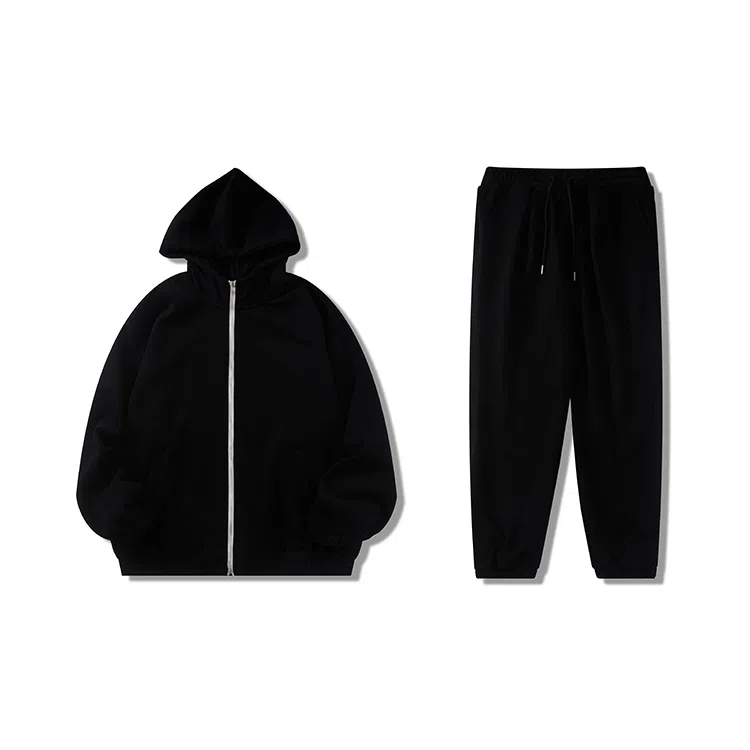 我是大卫 连帽开衫外套休闲卫衣套装 男款