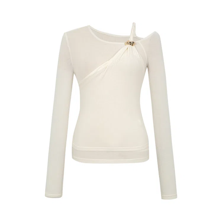 Three Quarters Classic Long Sleeve Tee