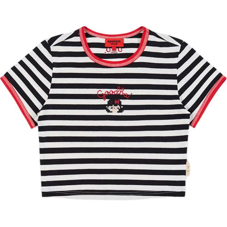 GOOD BAI SS24 GOODEES Logo T