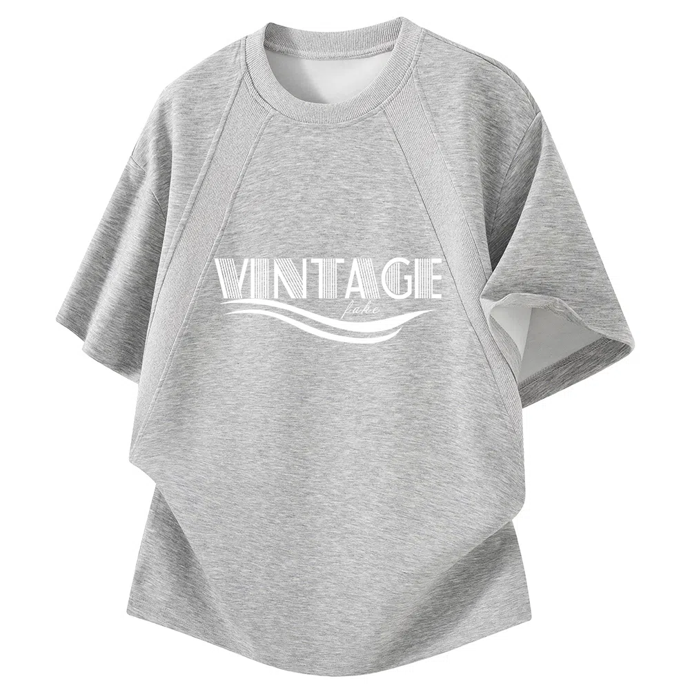 FAKE VINTAGE boxyT