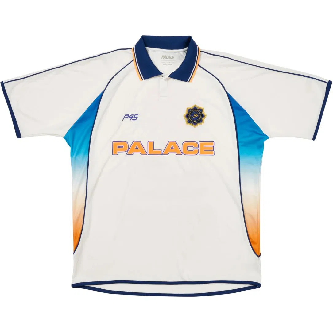 PALACE SS24 CRICKET JERSEY