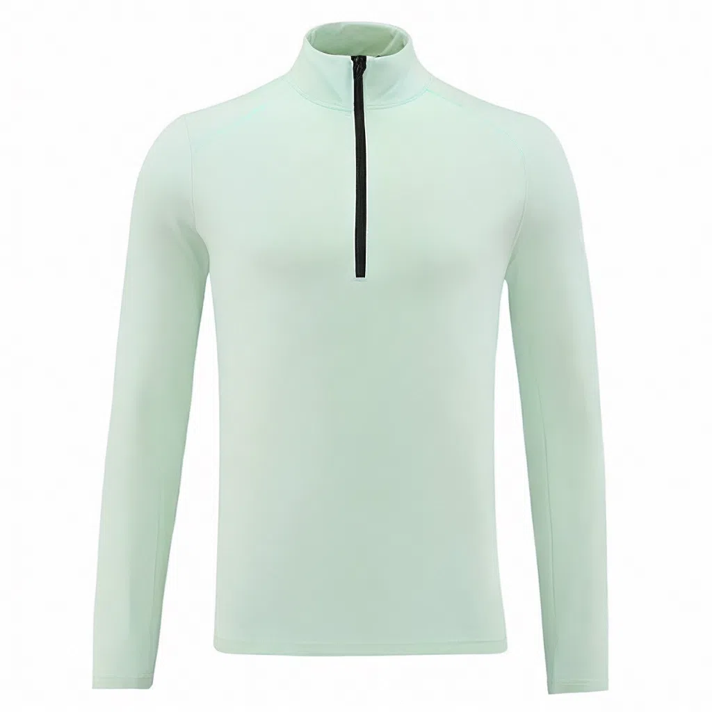 浪莎 高弹速干长袖运动纯色插肩健身衣 男款