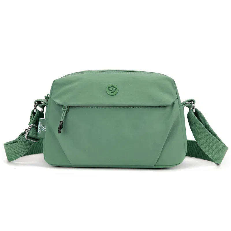 Jielangshi Lightweight Nylon Crossbody Bag
