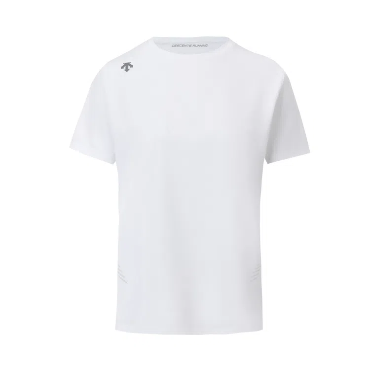 DESCENTE WOMENS RUNNING logo T