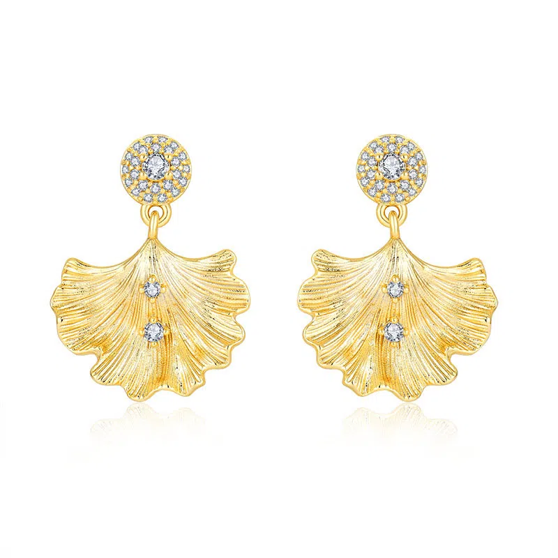 Libby Luxury Zirconia Earrings S925 Silver