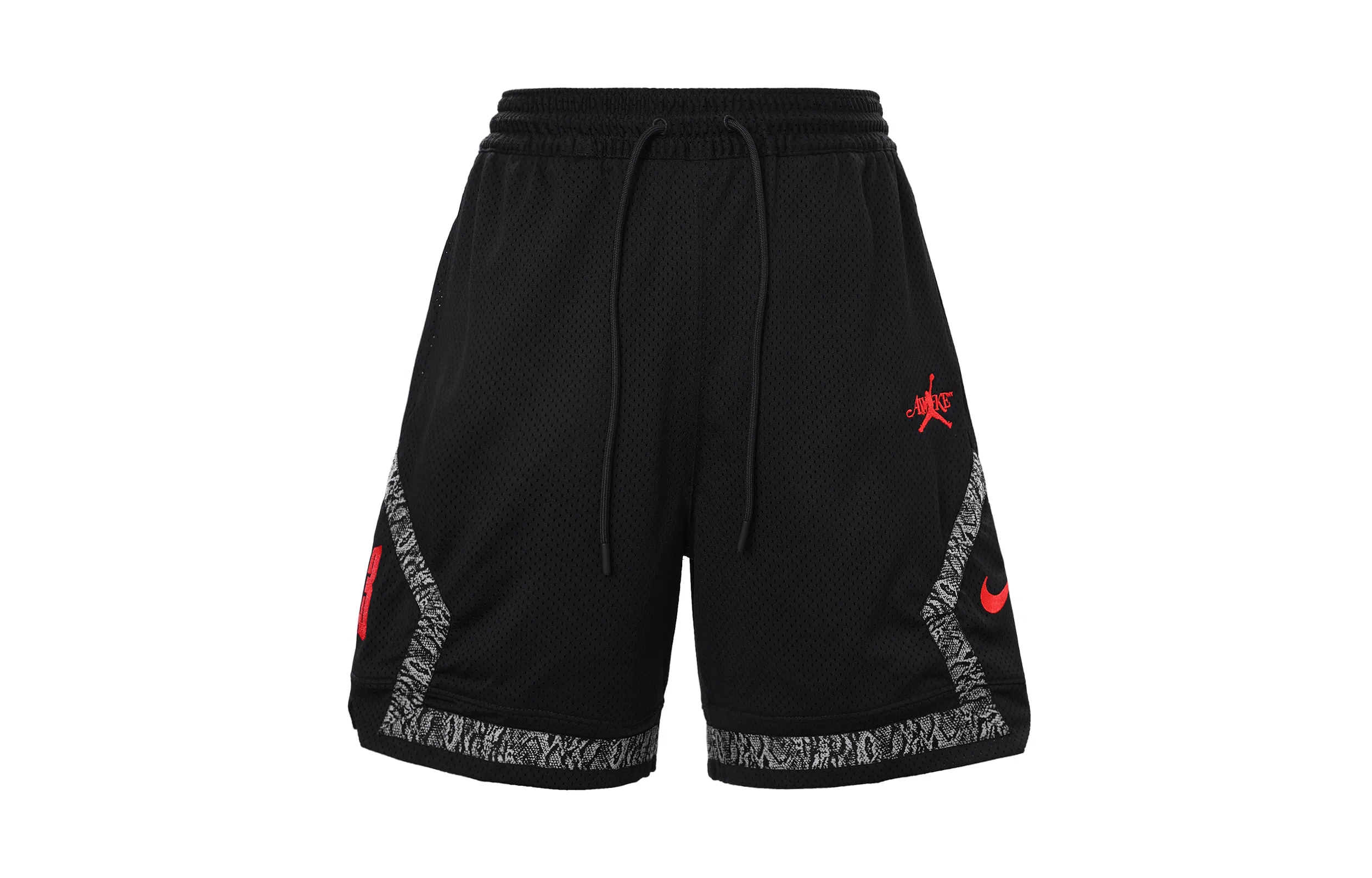 Jordan x Awake NY SS24 Black Basketball Pants