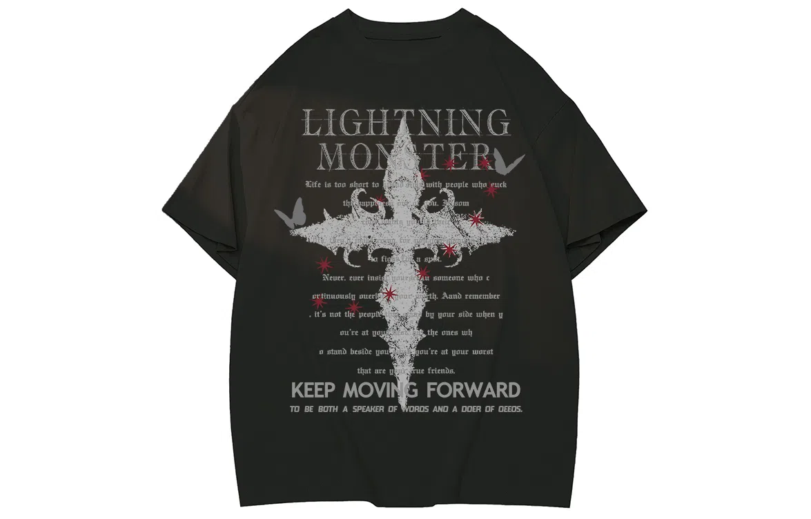 LIGHTNING MONSTER LogoT