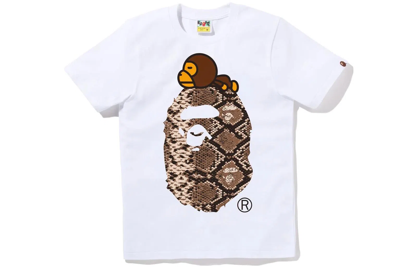 BAPE Snake Milo Tee