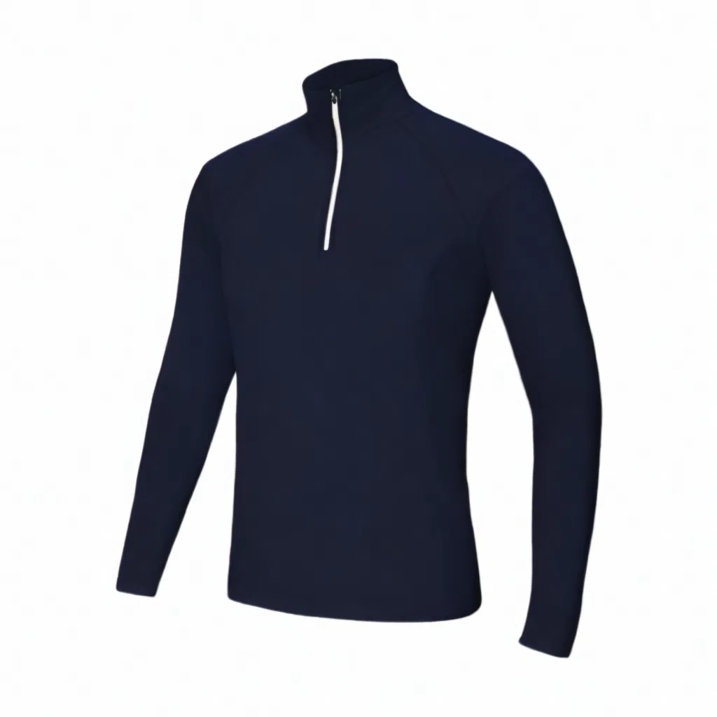 浪莎 加绒保暖速干衣户外钓鱼健身衣 男款