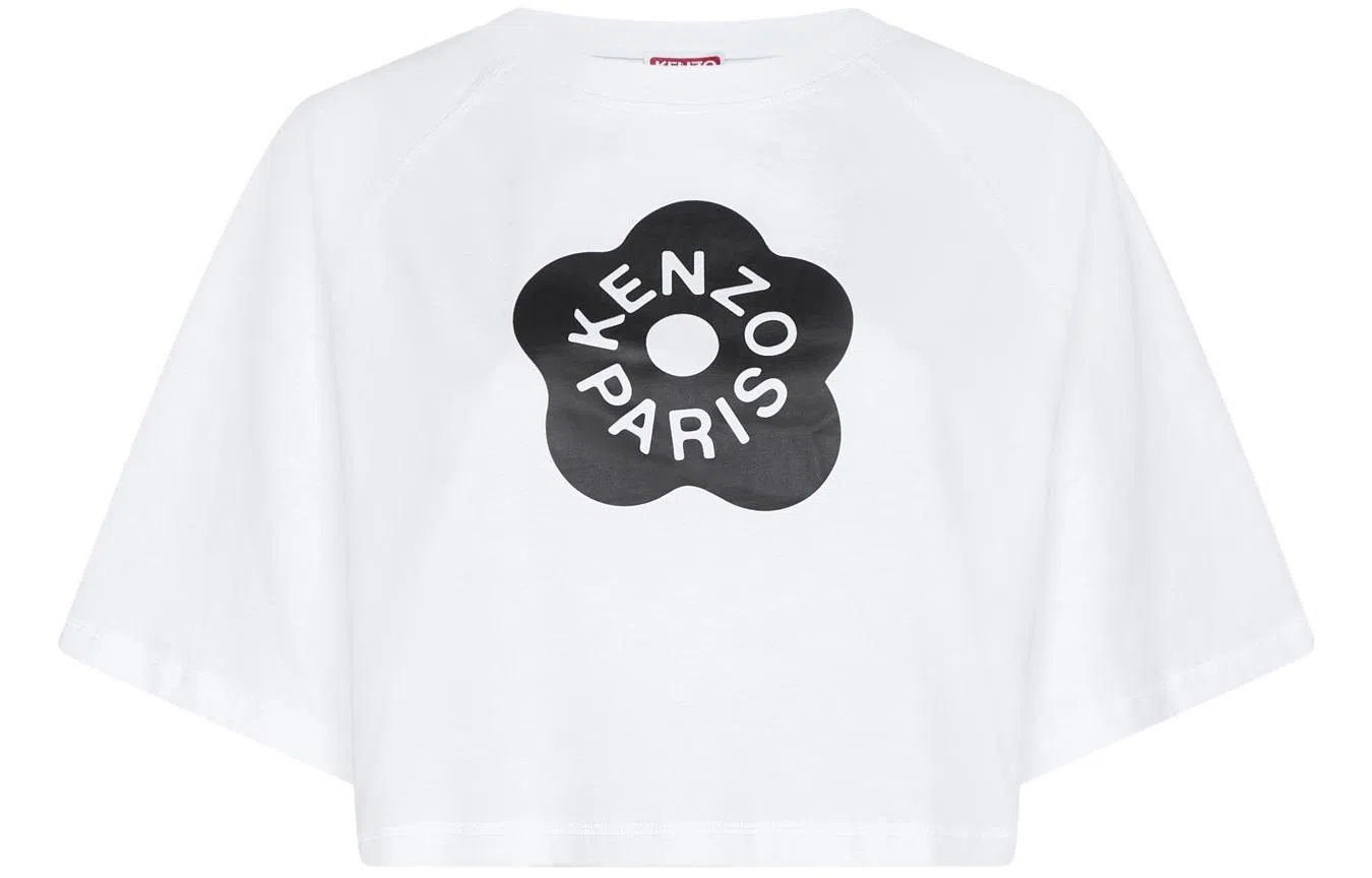 KENZO SS24 Logo Print Tee