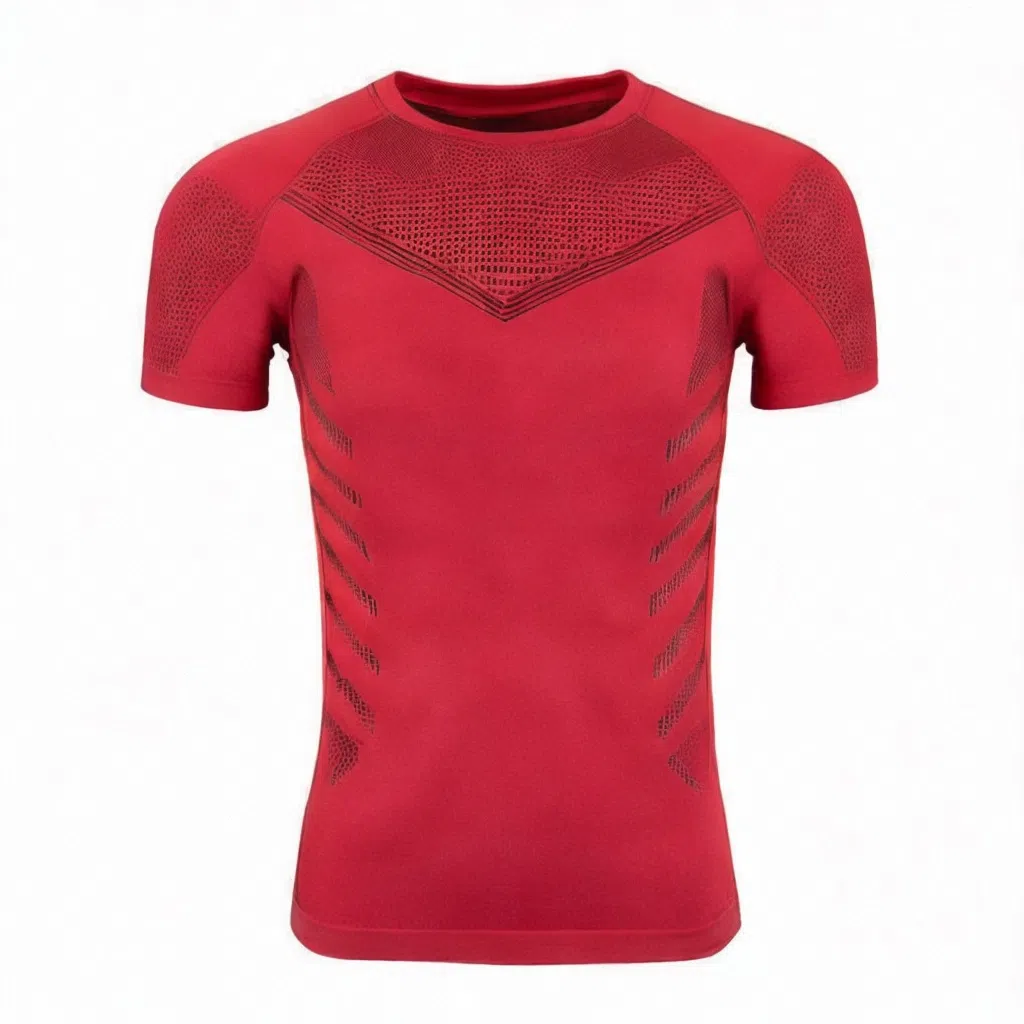 浪莎 跑步篮球健美排汗健身衣 男款