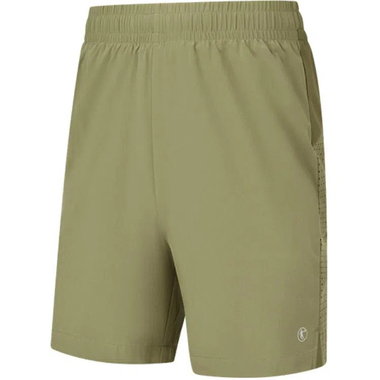 乔丹 透气舒适百搭休闲运动短裤 男款 岩石绿