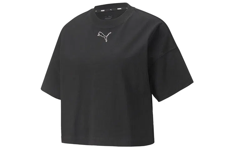 Puma Her Cropped Tee T