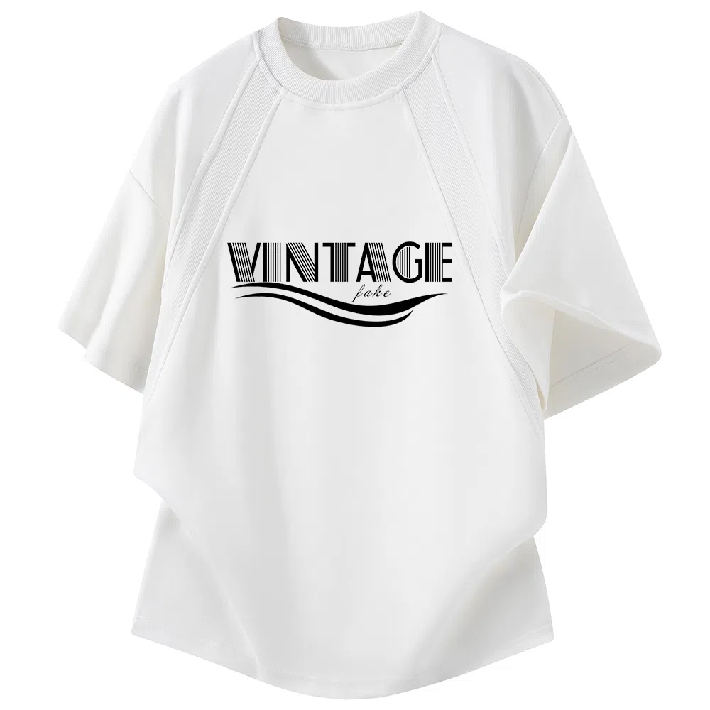 FAKE VINTAGE boxyT