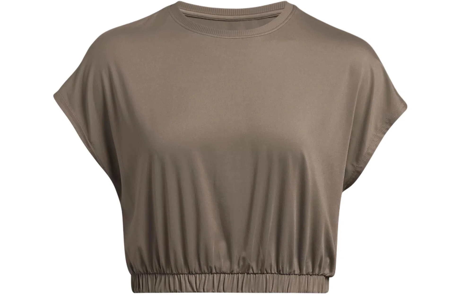 Under Armour UA Meridian Bubble Hem Crop T