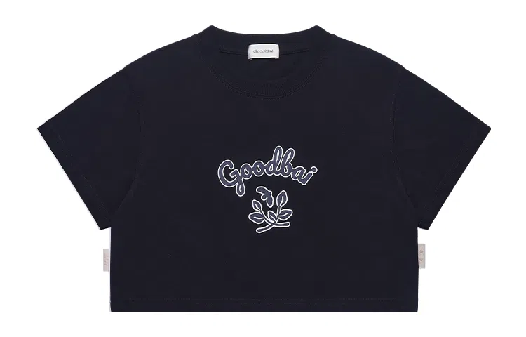 GOOD BAI GOODEES Logo T