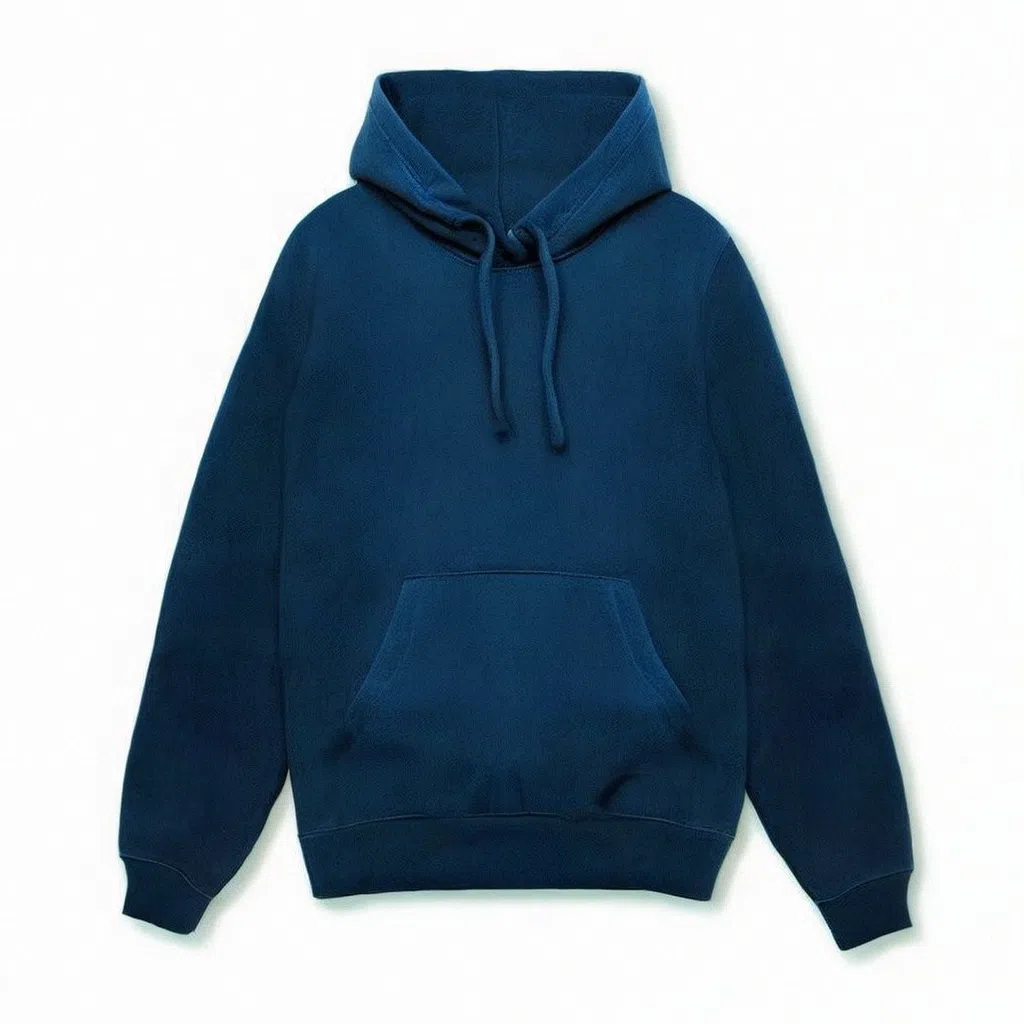 浪莎 连帽美式宽松纯色运动健身衣 男款