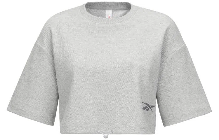 Reebok BEATS CROPPED TEE T