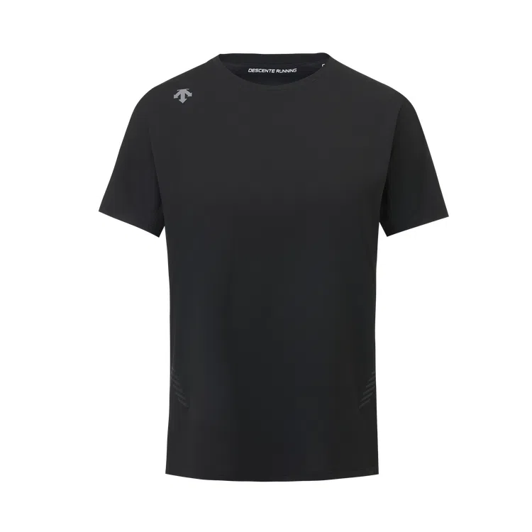 DESCENTE WOMENS RUNNING logo T