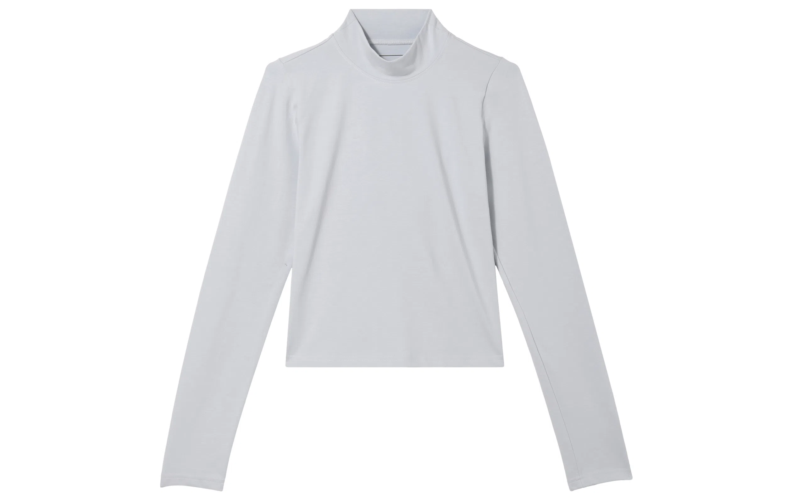 THE NORTH FACE Long-Sleeve Evolution Fitted Mock Neck T