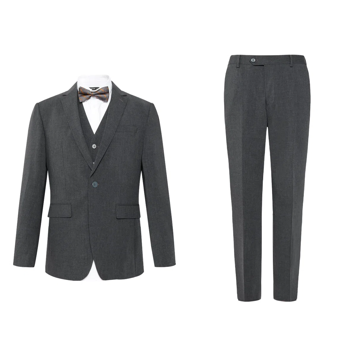 利郎 商务休闲结婚西服 质感新郎西装套装 男款