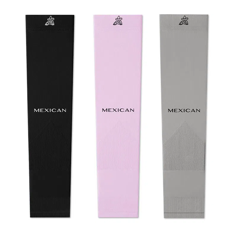 稻草人 冰爽 套护臂防紫外线冰丝手臂 锦纶 防晒袖 男女同款情侣款