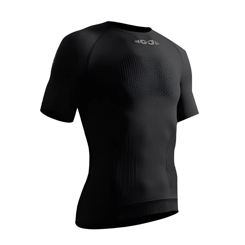 多功能速干压缩运动短袖健身衣 男款