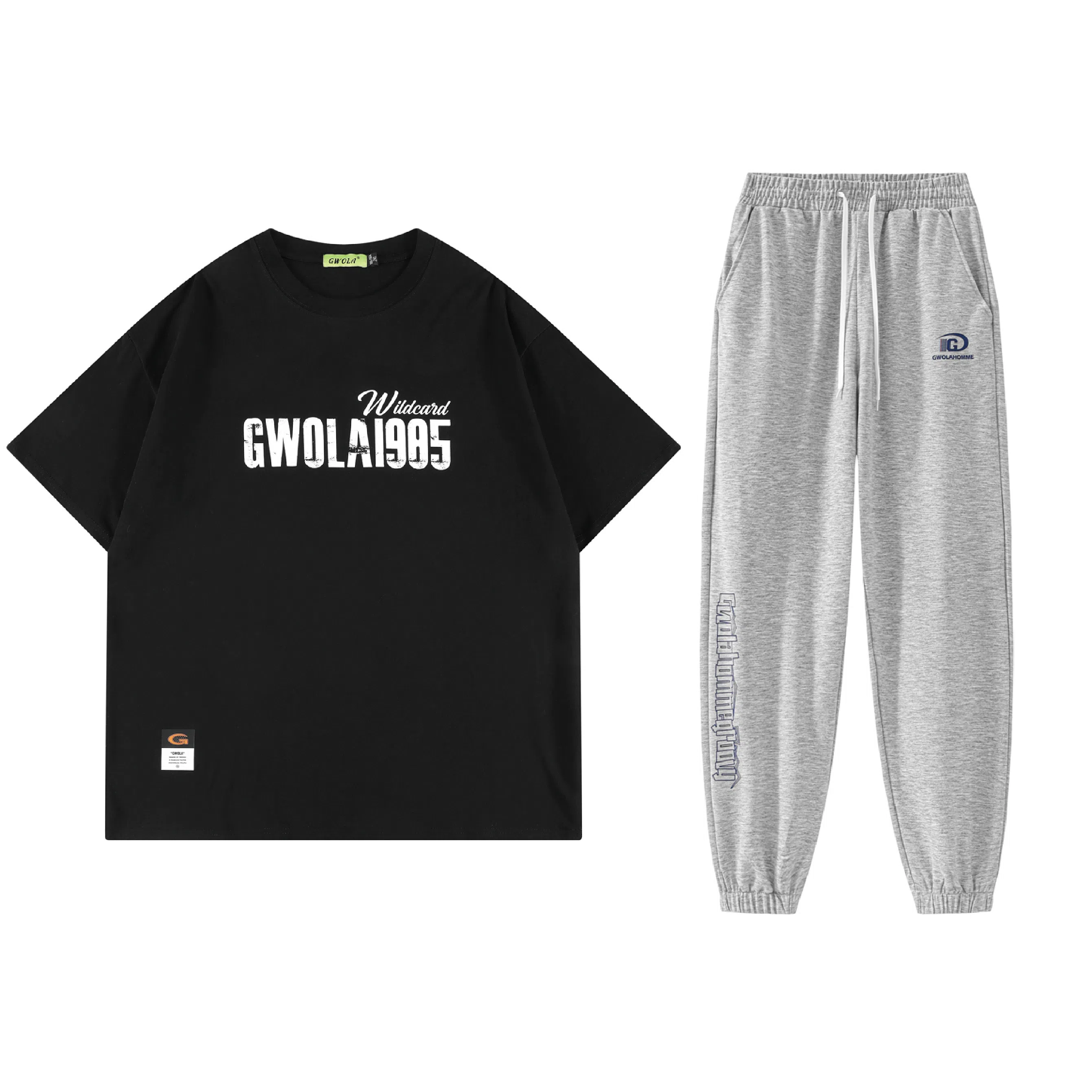 Gwola Letter Print Set