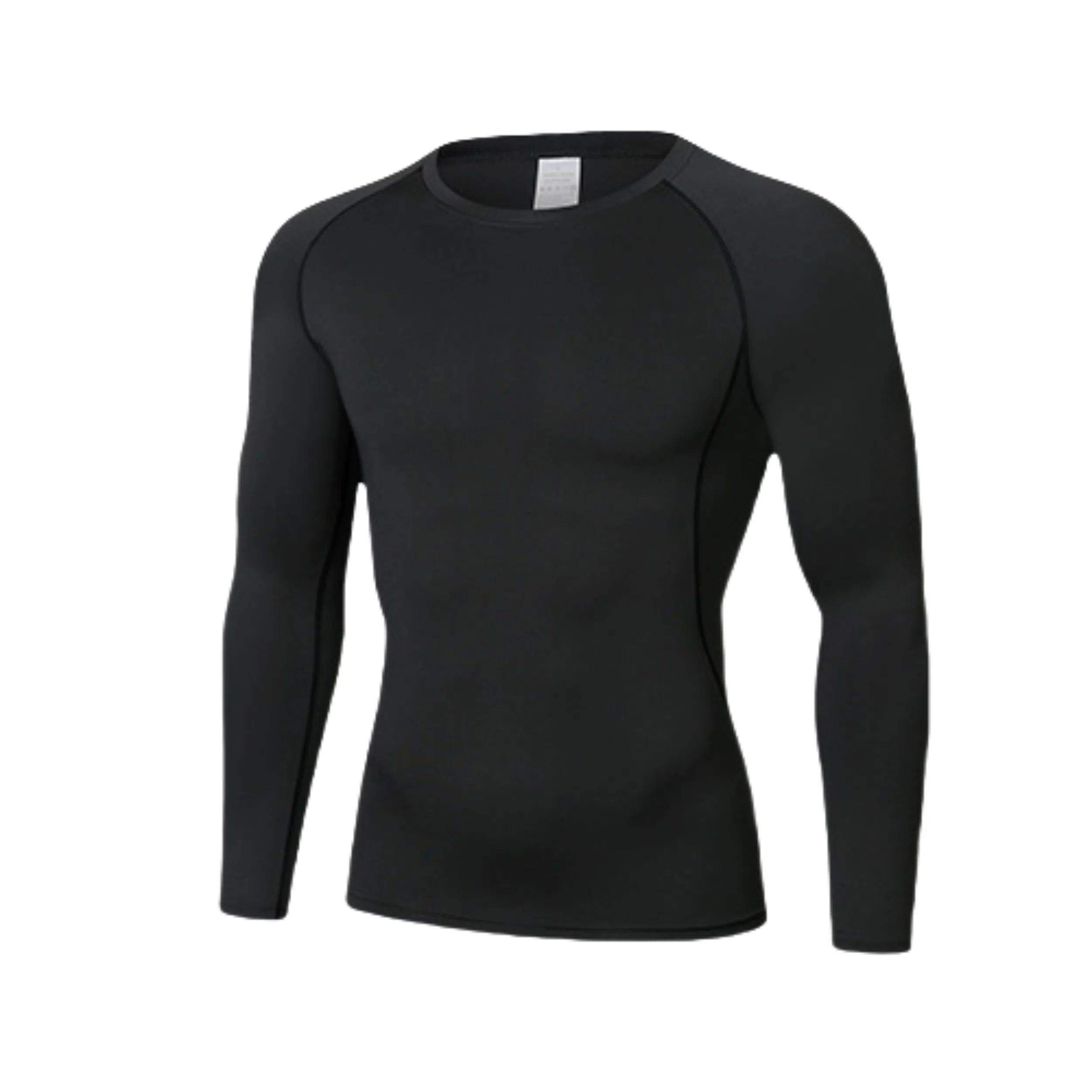 浪莎 精英长袖运动紧户外篮球健身衣 男款