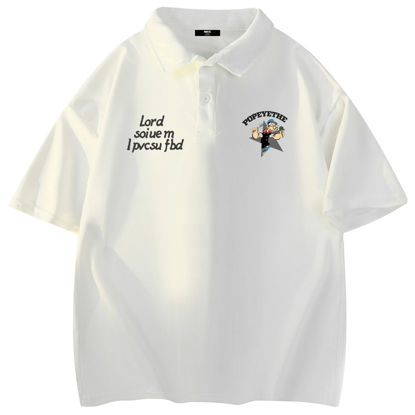 POPEYE x SOORCHCE LogoPolo