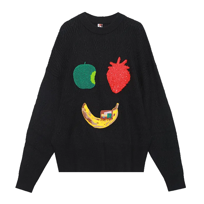 木果果木 宽松舒适简约套头毛衣 女款