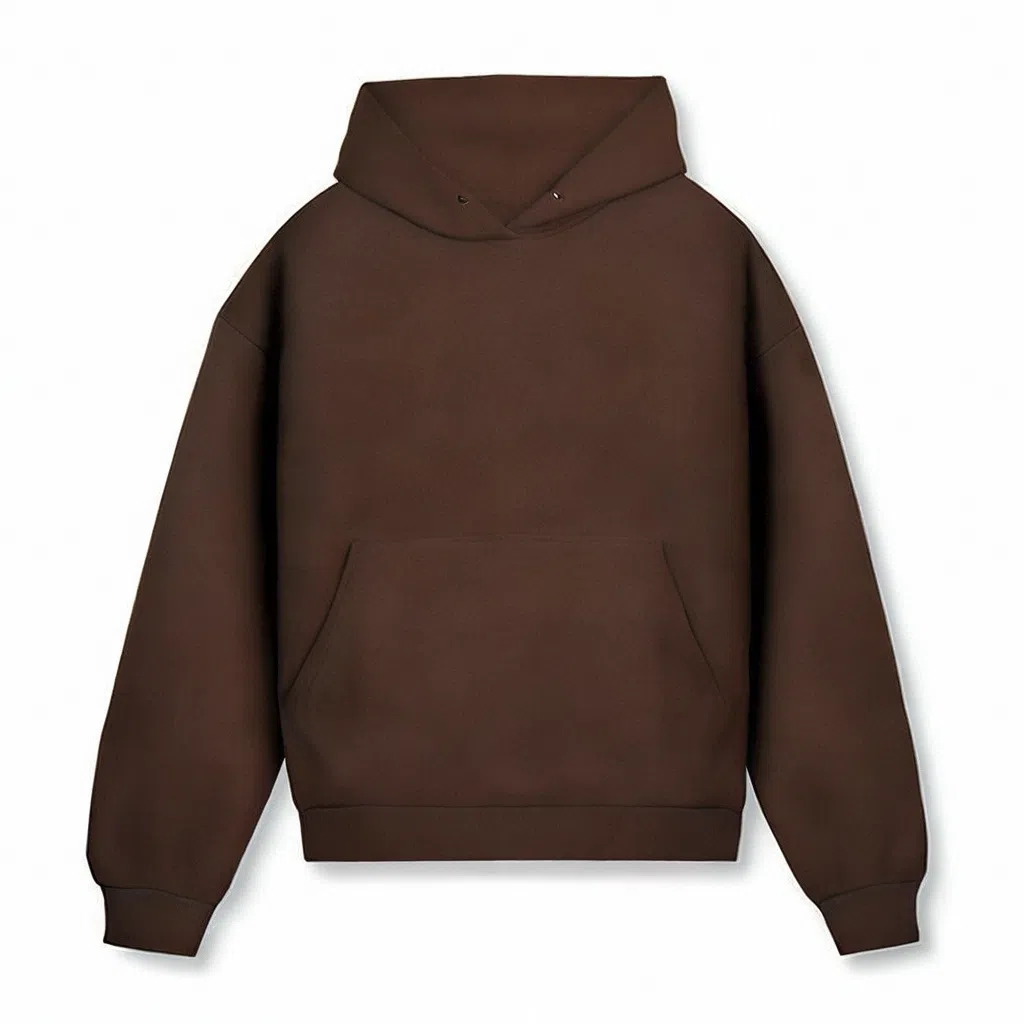 浪莎 加绒加厚连帽美式连帽运动宽松直筒健身衣 男款