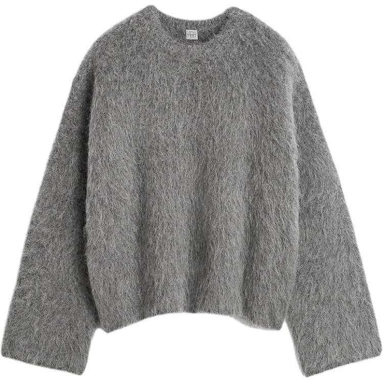 TOTEME Sweater Deep Marl Grey