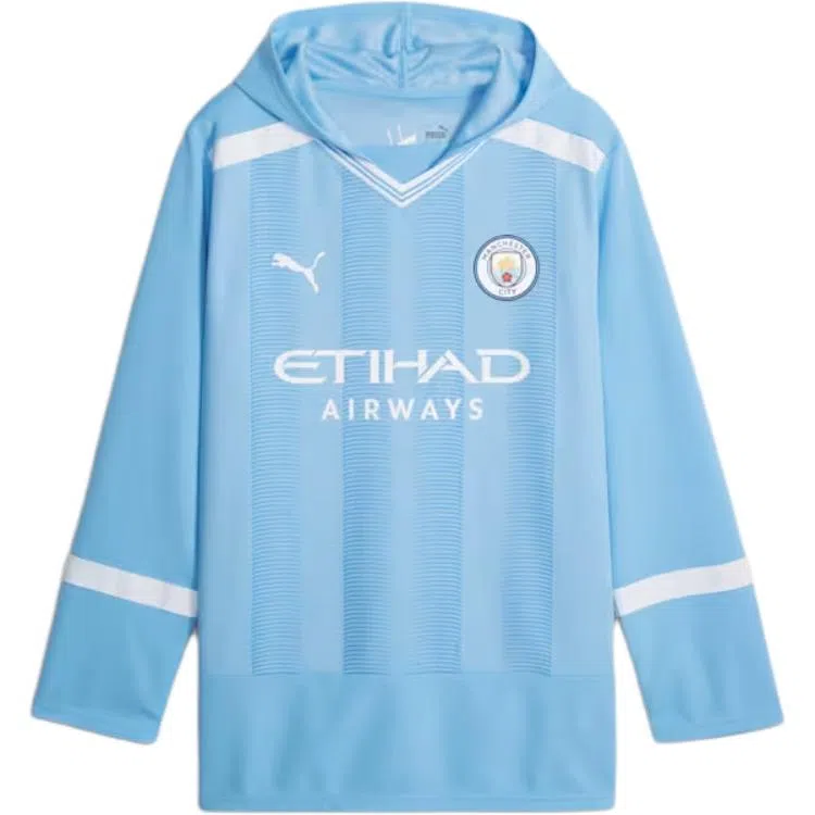 PUMA Manchester City Oversized Winter Football Jersey