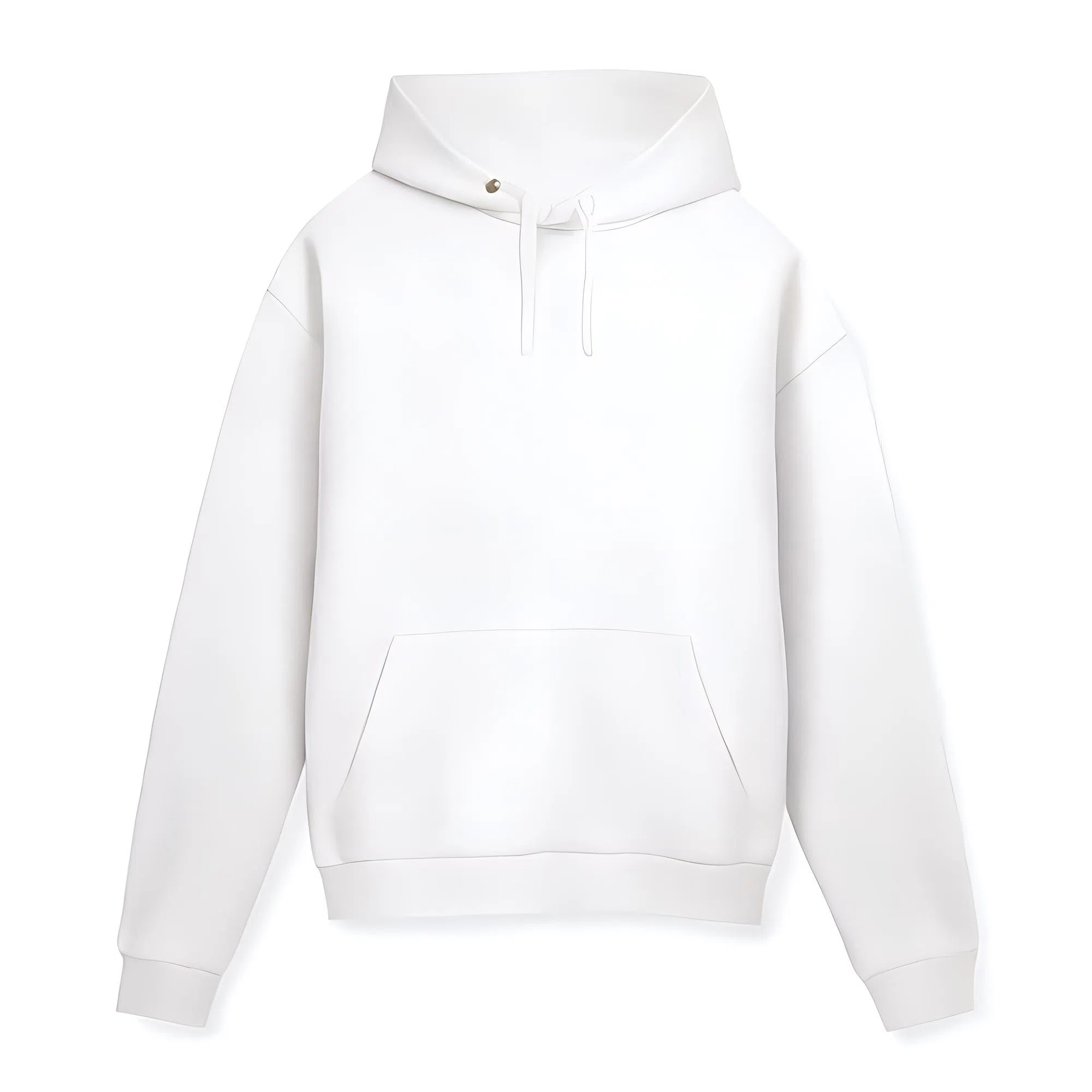 浪莎 加绒加厚连帽美式连帽运动宽松直筒健身衣 男款