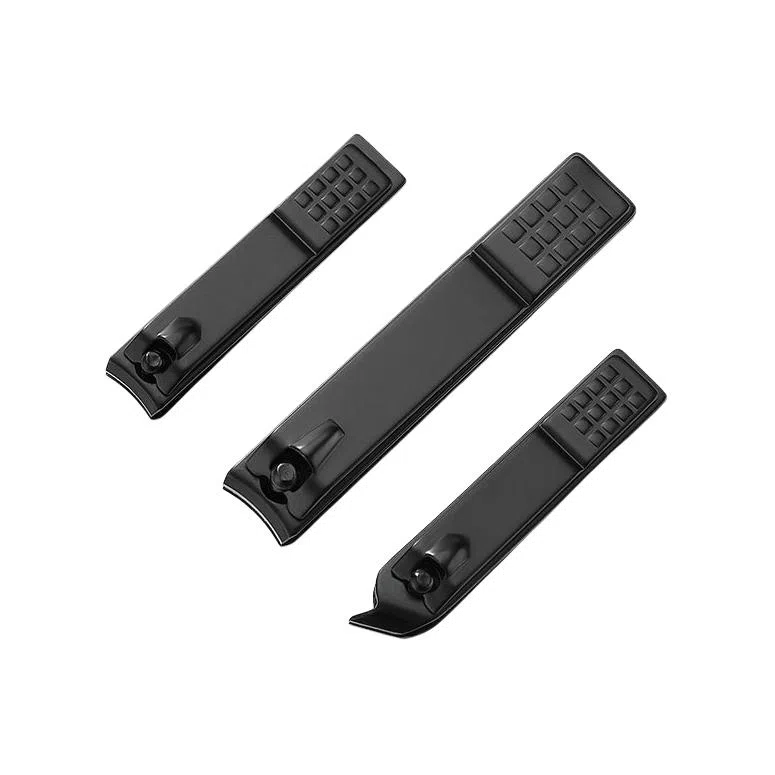 馨枕居 不锈刀去死皮指甲刀套装 便携黑色