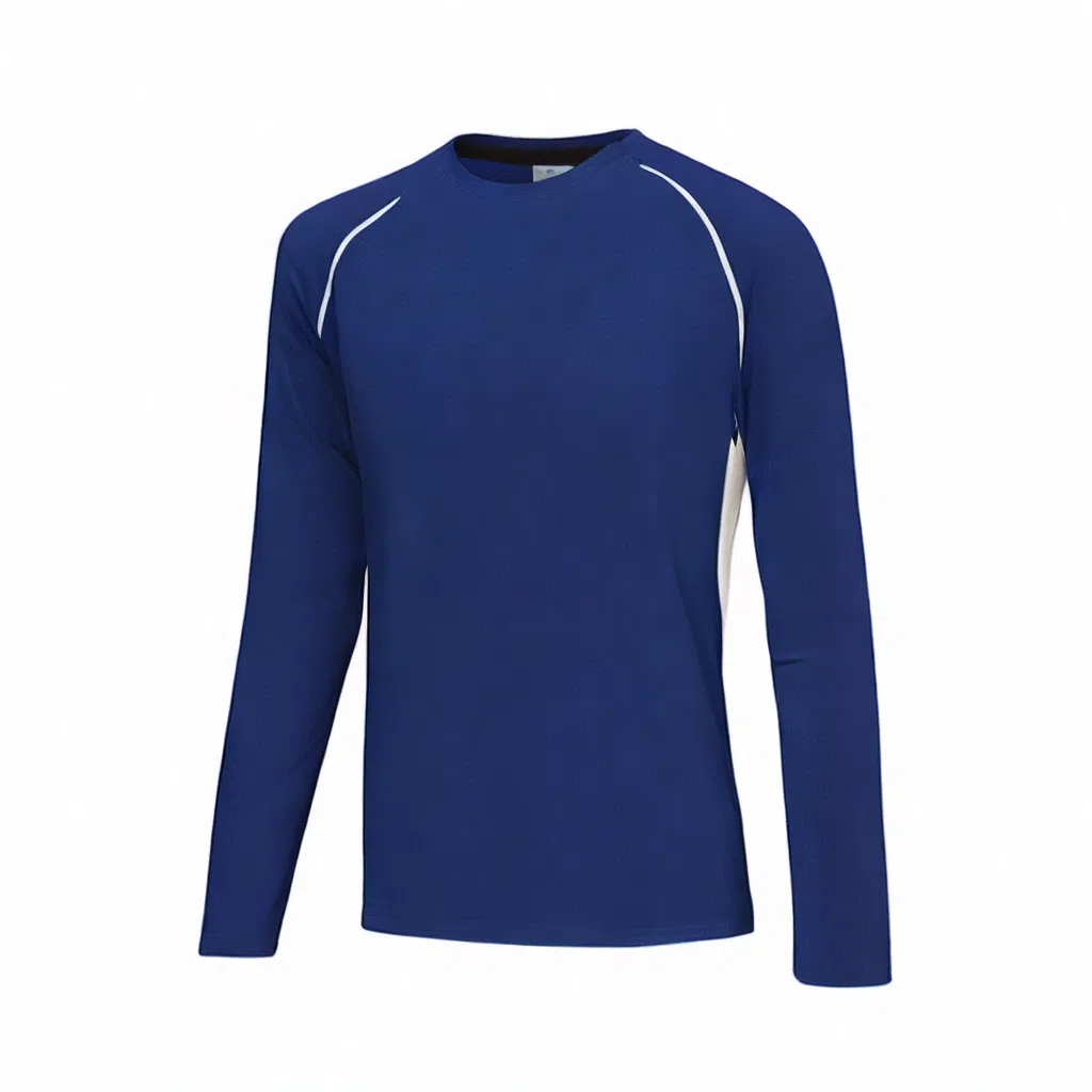 浪莎 运动跑步速干衣冰丝亲肤长袖健身衣 男款