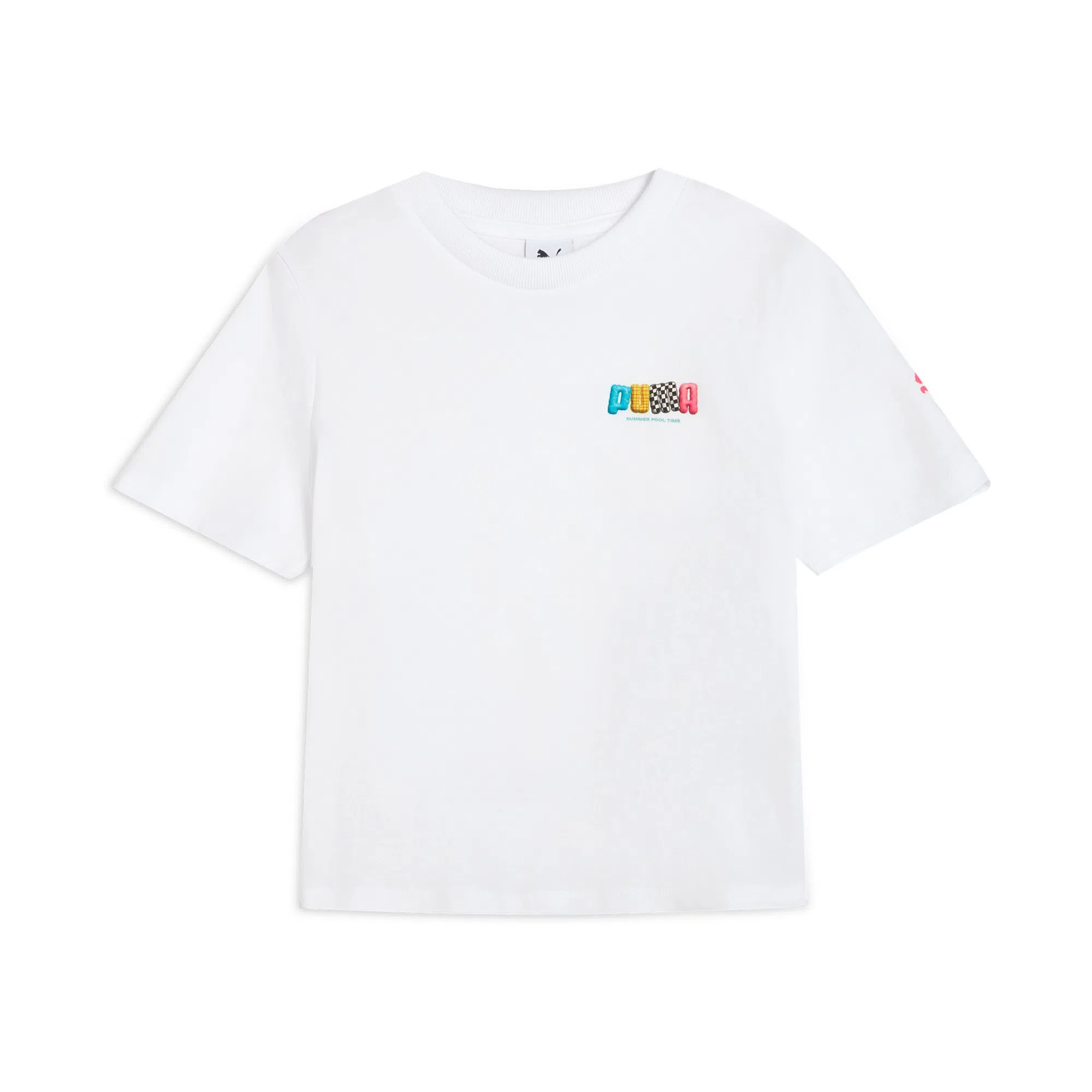 PUMA graphic PT LOGO logo T -02