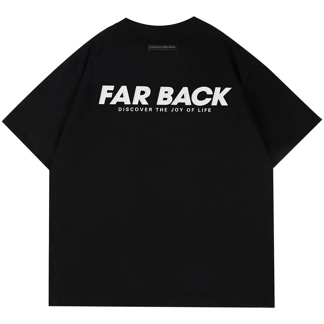 FAR BACK Logo3D7A T