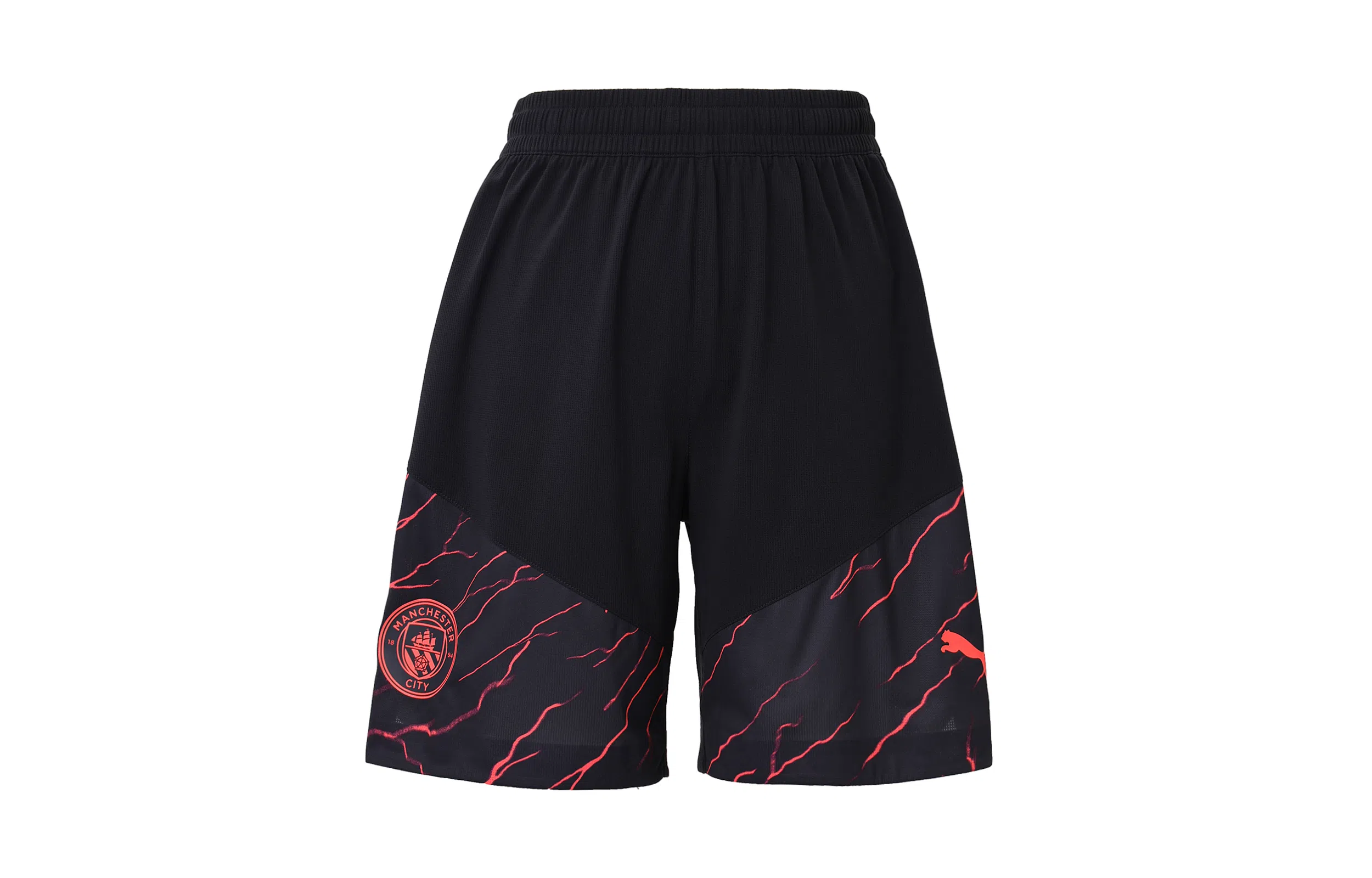 PUMA 2023-24 Manchester City Puma Pro Training Shorts 2023-24