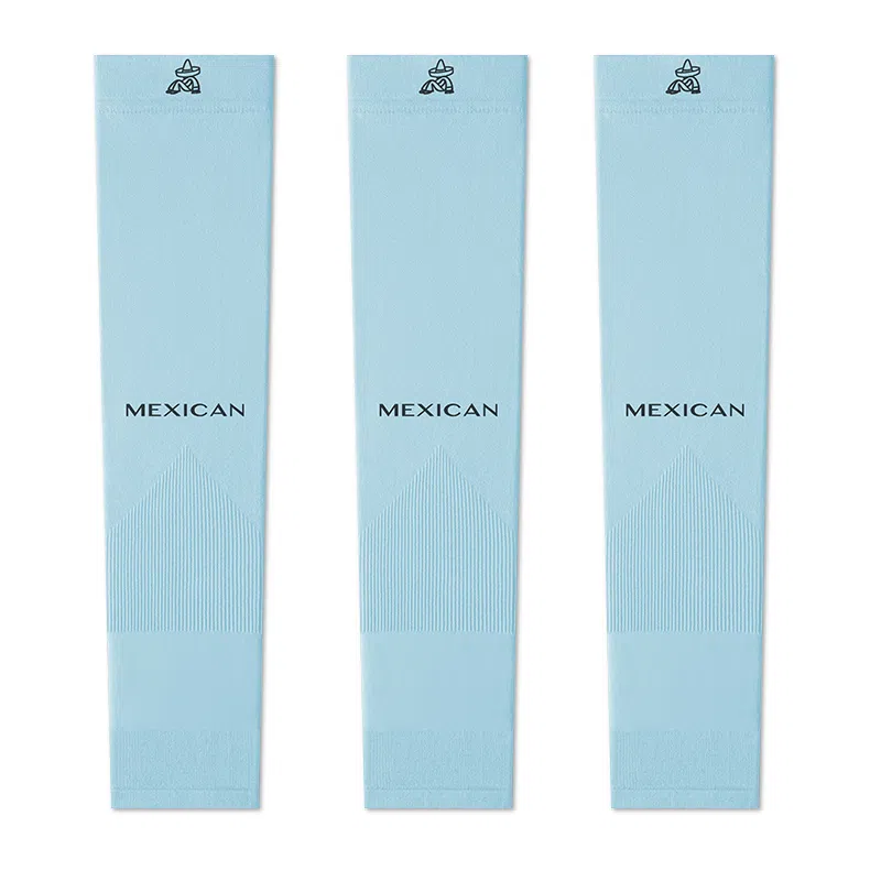 稻草人 冰爽 套护臂防紫外线冰丝手臂 锦纶 防晒袖 男女同款情侣款