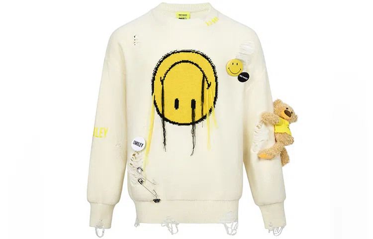 13 DEMARZO x SMILEY Logo