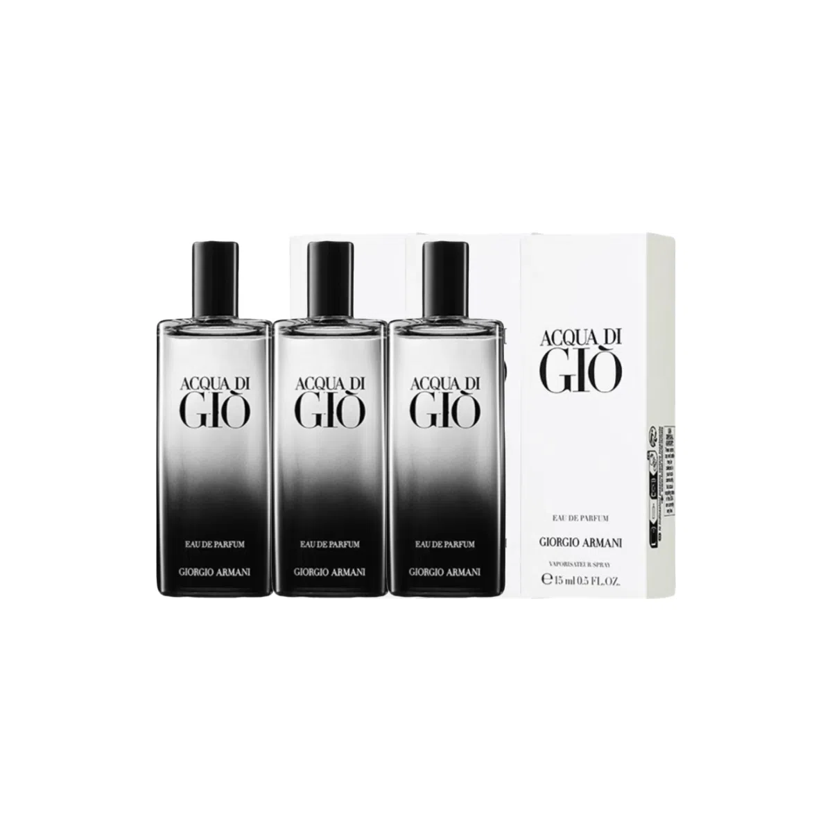 EDP 15ml*115ml*215ml*315ml*515ml*8