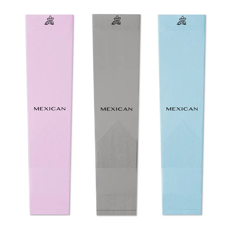 稻草人 冰爽 套护臂防紫外线冰丝手臂 锦纶 防晒袖 男女同款情侣款