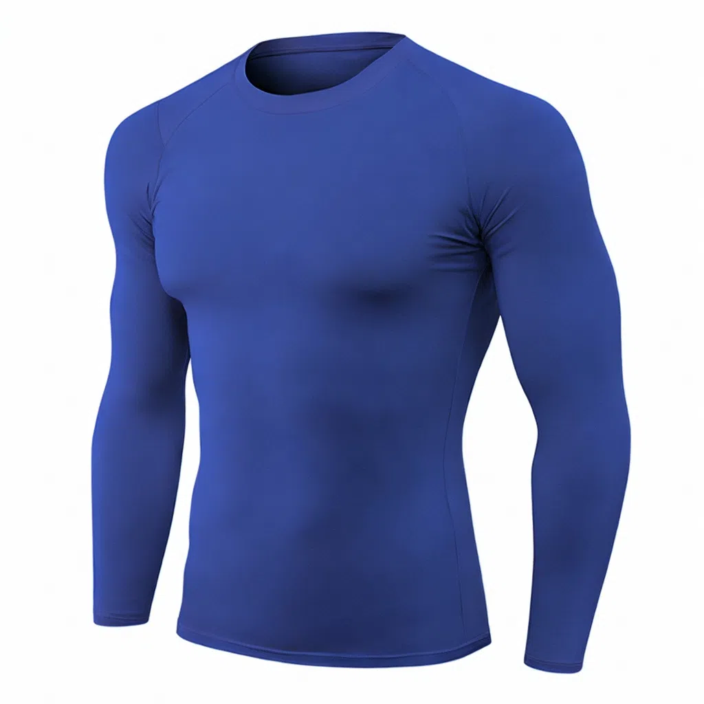 浪莎 户外运动长袖健身衣 男款