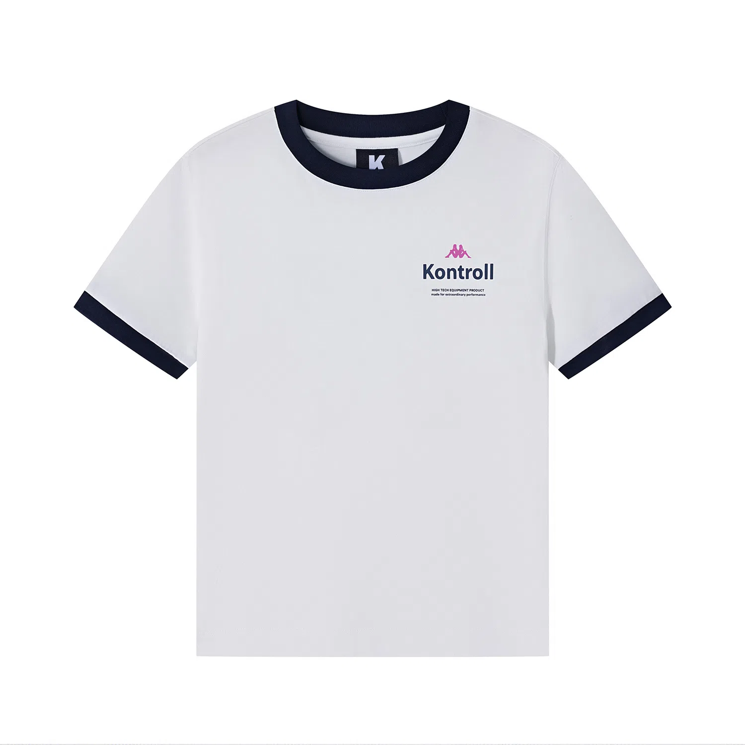 Kappa KONTROLL logo T