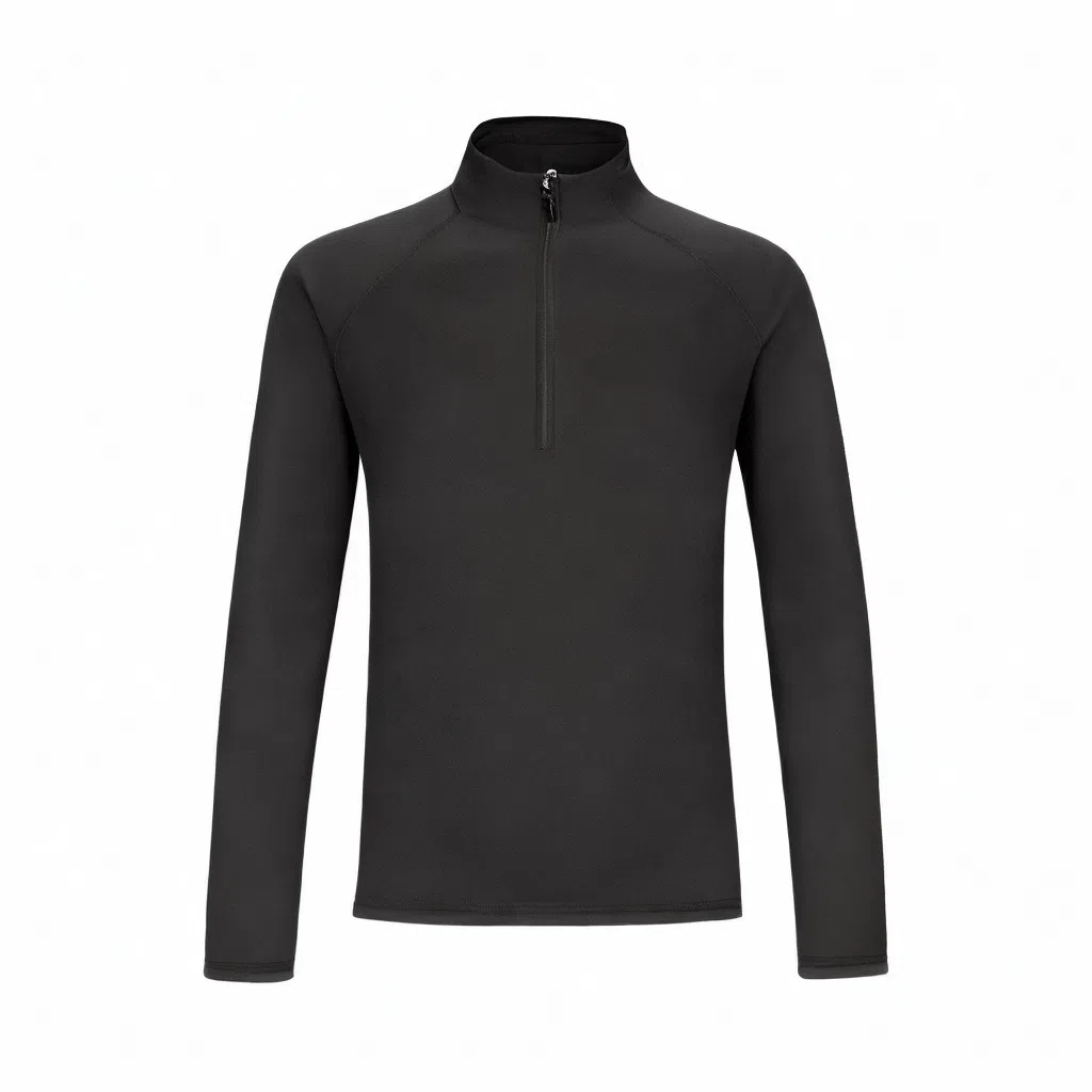 浪莎 立领户外跑步运动速干健身衣 男款